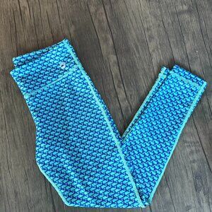 Vineyard Vines Girls Performance Leggings Size M (10-12)